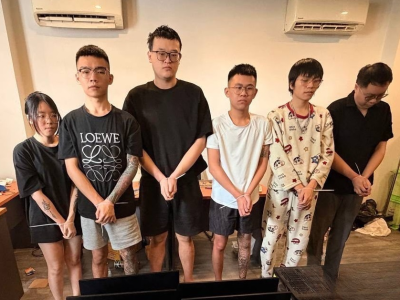 仿冒知名网店搞电诈！金边警方捣毁一跨国虚假购物平台