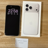 出售：iPhone 17 Pro Max 银色 1TB