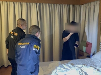 潜逃泰国中国男子落网！涉3000万换汇案被直接遣返