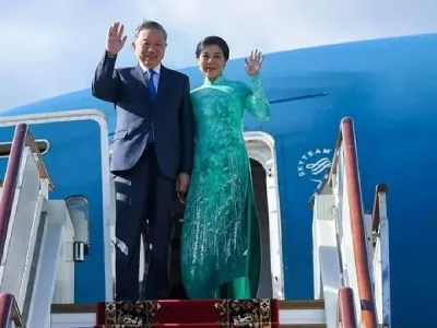 越南国家主席访问泰国，携手冲刺两百亿商机
