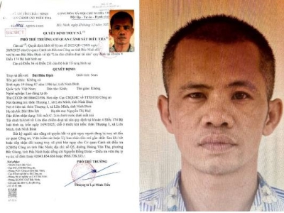 越南全国通缉令 ! 3名嫌疑人被列特别危险