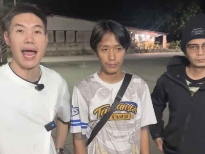 春武里17岁少年遭枪击，泰男子称遭柬缅团伙追杀求保护