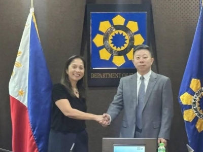 菲律宾能源部：对与中国开展联合油气勘探持开放态度