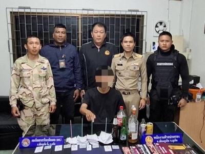 吸毒聚会？，泰警方突击检查普吉夜店