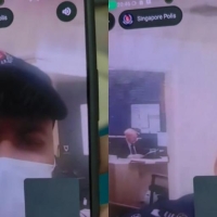 骗子花钱搭假警局演戏，结果被新加坡女生一句话拆穿，全网笑翻！