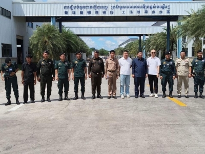 特区成隐蔽据点？起底柬柴桢警方突击清查电诈人员