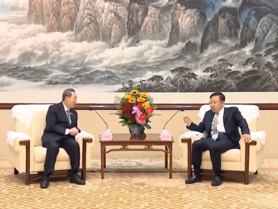 中共四川省委书记王晓晖在成都会见泰国正大集团董事长