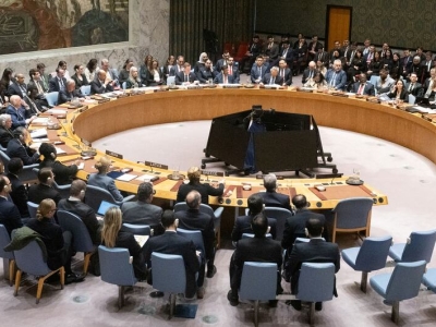 重大外交动态！安理会谴责伊朗袭击，中俄弃权投票