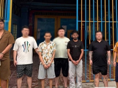 柬埔寨破获7人电诈团队，5人为中国籍