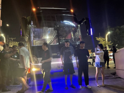 西港赌场暗藏电诈窝点，104名中越老缅印韩外籍人员被捕