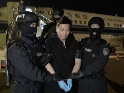又一“金主”落网！跨国网赌集团骨干刘忍被押解回国