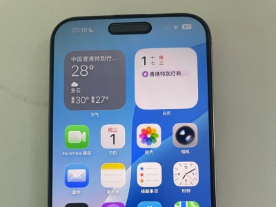 出售：iPhone 16 pm 256G