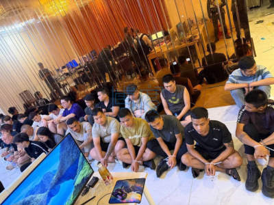 金边警方突击81人电诈窝点，72名中国籍嫌犯被捕