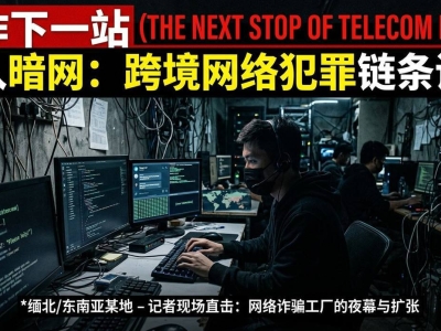 电诈外溢至多区域，老挝、非洲首当其冲