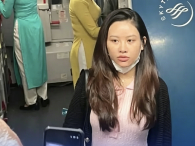 逃亡4年终落网！越女因协助吸毒遭通缉，在菲律宾入境被拒