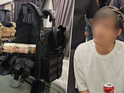 中国男子泰国车祸后被查出军火库！现场发现C4炸药