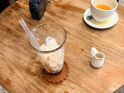 在西贡，把时间交给艺术与咖啡