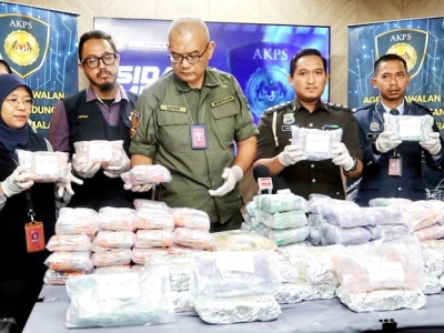 两名中国人在大马机场被查，携带1.2万支违禁瘦瘦针！