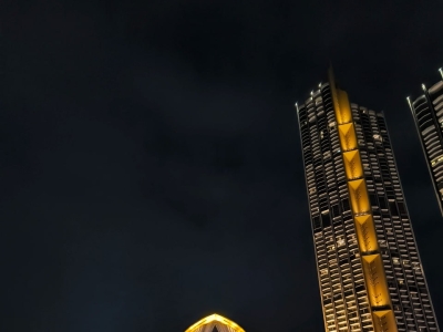 曼谷夜游湄南河，把湄南河的浪漫，揉进曼谷的夜色里🌃