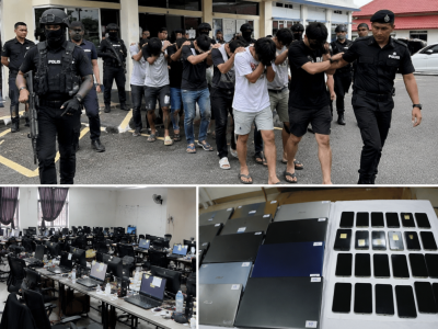 冒充美国警察诈骗，美国受害者成目标，马来破案