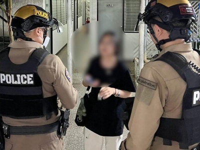 泰国清迈大学女生被骗25万，冒充警察诈骗连家属也被套入局