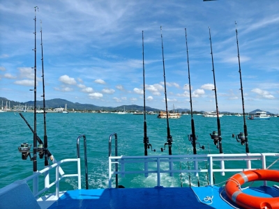 泰兰德海钓成就达成！🎣