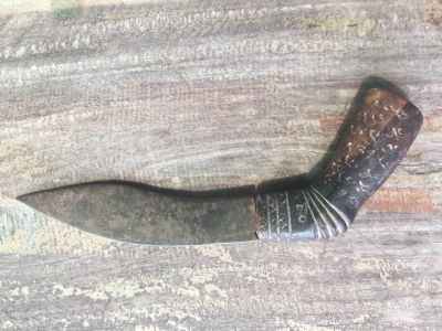 #💥 枪型法刀｜Meed Mor Song Puen 真实体验与收藏感受