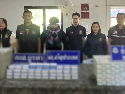 9.6万粒“迷奸药”边境被截获！嫌犯直接弃货跑路