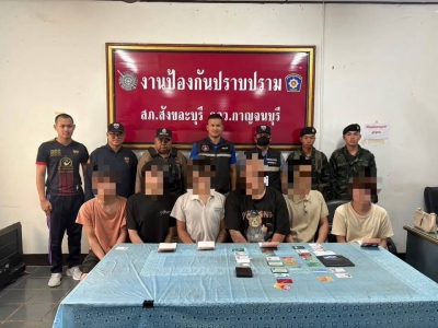 泰国边境突查行动：6名中国男子被带回调查