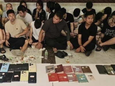 最小仅18岁！西港电诈案45人落网，含多名中国籍男子