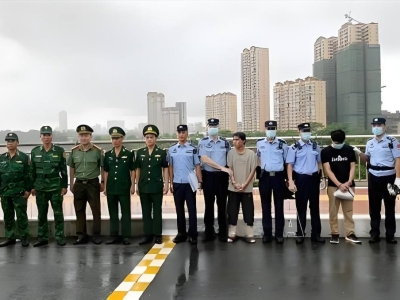 严惩藏匿黑工！越南遣返7名中籍人员，警告严查中介