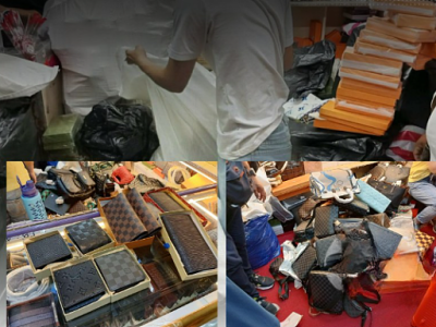 菲律宾华人区假货行动：逾2亿假名牌被查