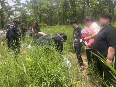 高薪诱惑全都是假！3名波贝电诈“狗推”偷渡回泰当场被捕