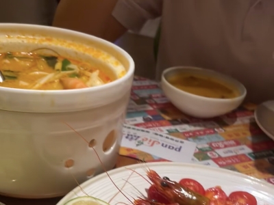 泰国菜，真是美食拯救世界呀