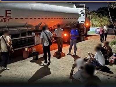 菲律宾突击捣毁燃油走私团伙，10人被捕涉案1200万比索