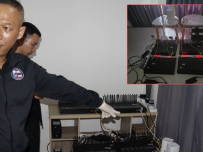 曼谷公寓竟成诈骗中心，台湾幕后老板曝光！