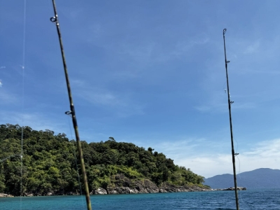 泰国海钓日记｜把一整个夏天的蓝，都钓进了船里🌊