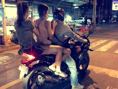 泰国自4月起严查10大交通违法行为，最高罚2万可坐牢