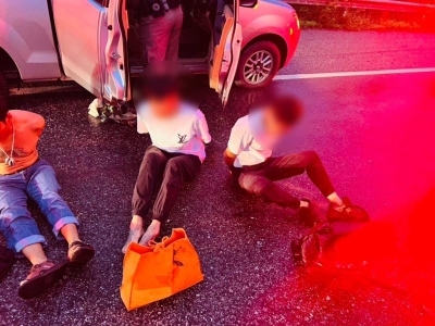 3名中国男子偷渡泰国，欲赴缅甸涉诈被跨府追捕