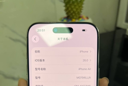 苹果 17Air