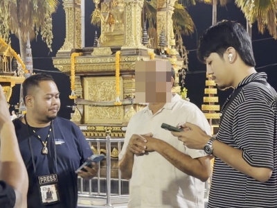 泰国人妖偷钱，印度游客直呼：防不胜防