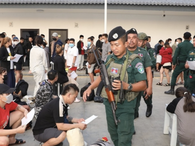 恋爱与器官交易诈骗团伙被端，逮捕811名外籍嫌犯