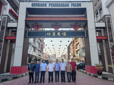 霹雳中华总商会牌楼租金争议解决，十年租期大幅减负