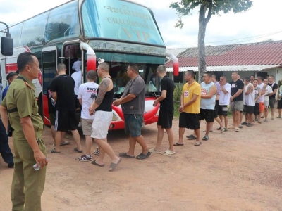 老挝破获大型电诈团伙：115人落网，104名中国籍人员被移交
