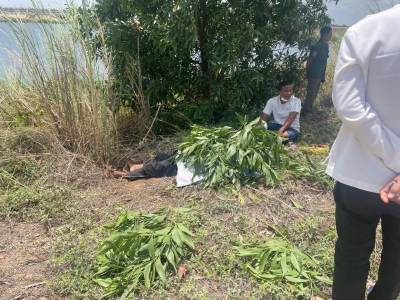 金边郊区中国男子身亡！现场已被封锁，警方正核实身份