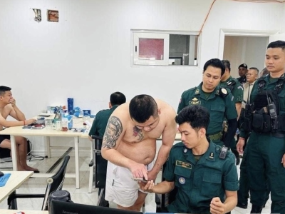 柬警方突袭上海度假赌场，中印尼外籍人员落网