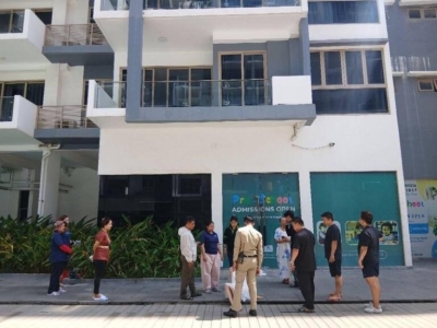 金边中国籍女子情侣争吵后坠楼，身体多处受伤送医