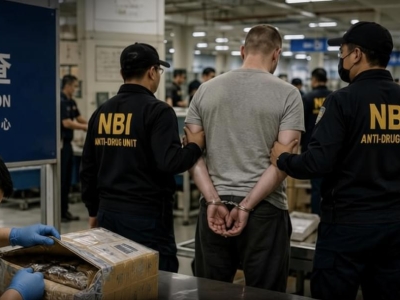 马尼拉又爆邮包毒品案！美国人来取货直接被抓了