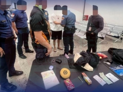 行李藏大麻！中国男子菲律宾港口遭警方拘押