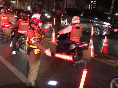 泰国泼水节 5 天酒驾 3726 起，清迈居首